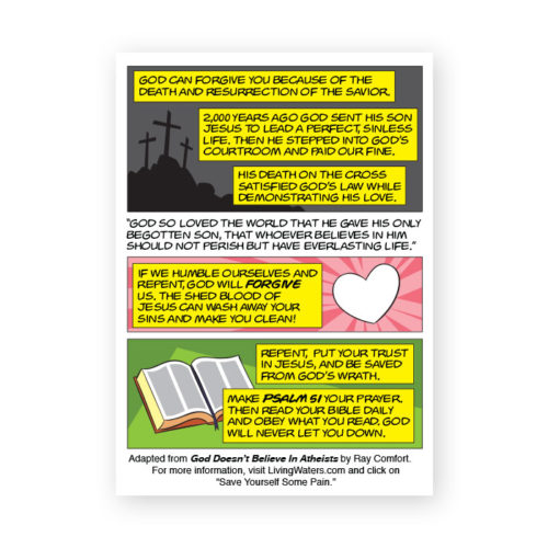 The Atheist Test - Living Waters