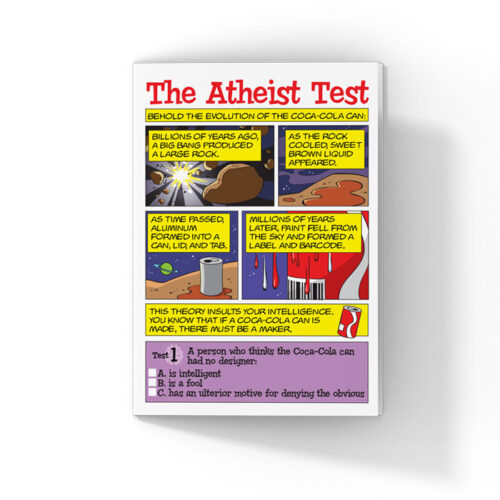 The Atheist Test - Living Waters