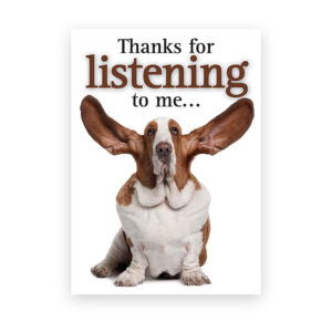 Thanks for Listening