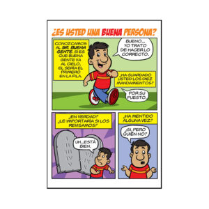Comic – Are You A Good Person? (Spanish)