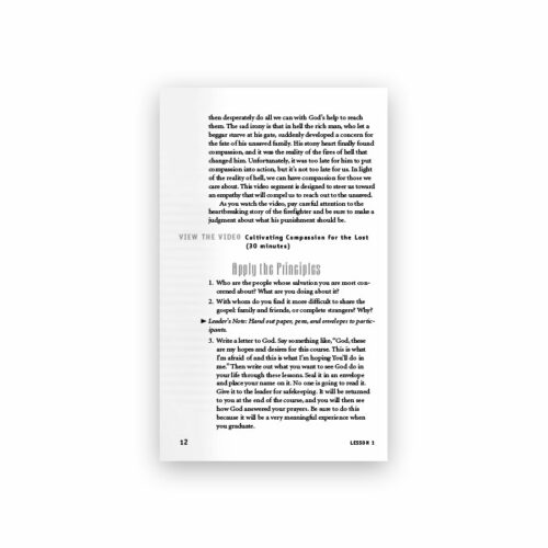 Basic Training Course Study Guide PDF - Living Waters