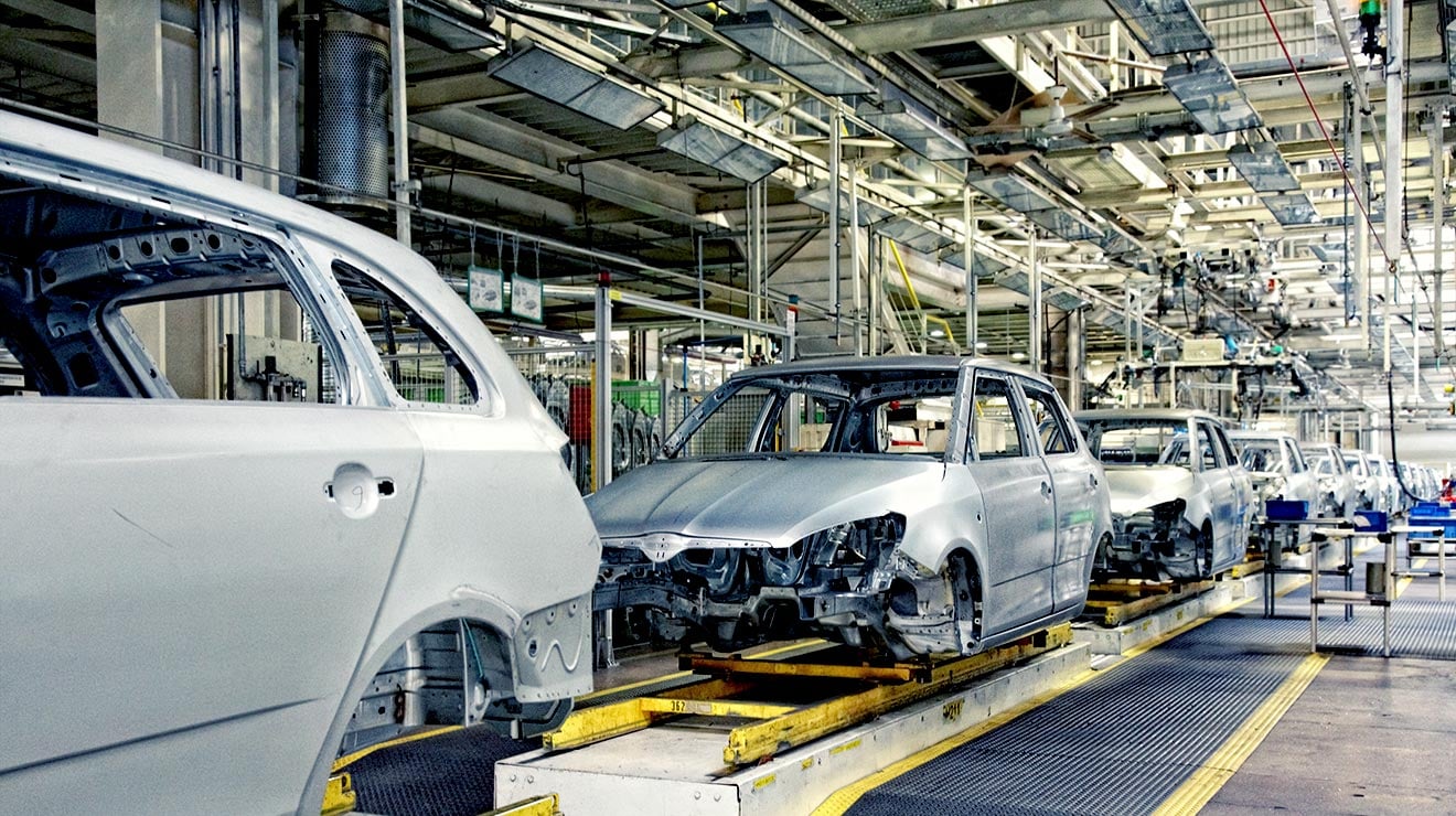 The Efficient Assembly Line - Living Waters