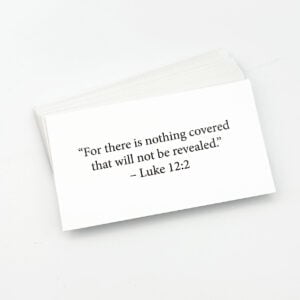 Scripture Cards
