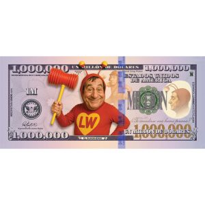 Chapulin Colorado Million Dollar Bill (Spanish)