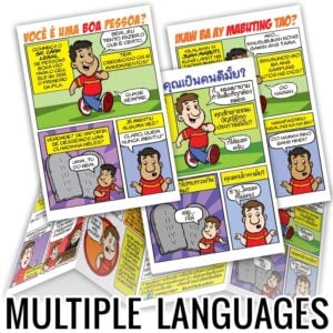 Are You a Good Person? (multiple languages)